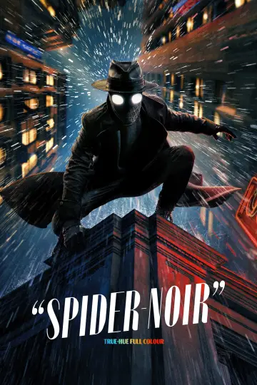Poster for the TV series "Spider-Noir" #1290960