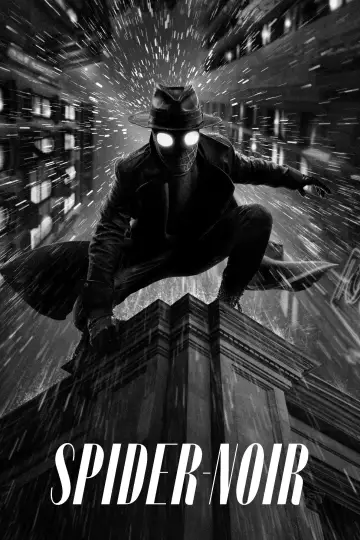 Poster for the TV series "Spider-Noir" #1290961