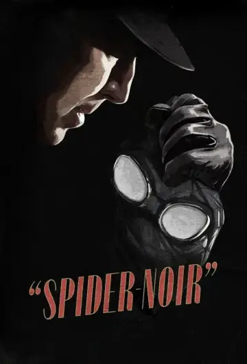 Poster for the TV series "Spider-Noir" #1290962