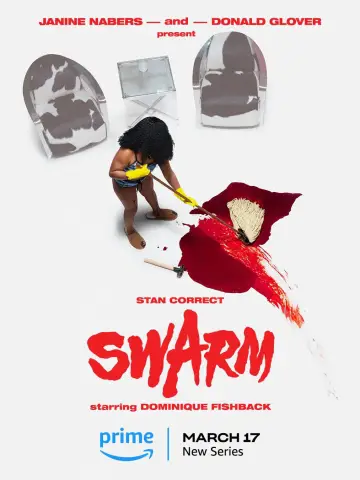 Poster for the TV series "Swarm" #1436143