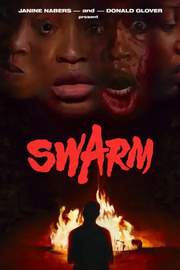Poster for the TV series "Swarm" #1436152
