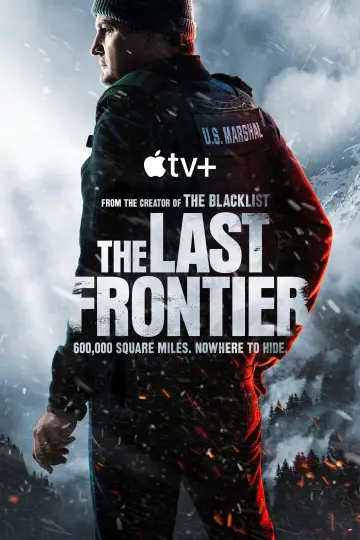 Poster for the TV series "The Last Frontier" #1338847