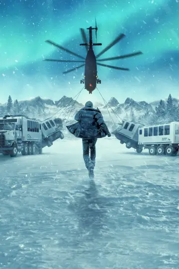 Poster for the TV series "The Last Frontier" #1338860