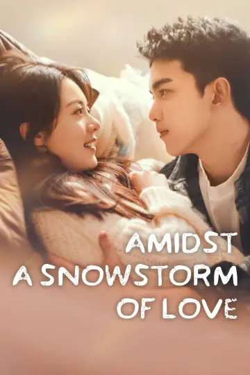 Poster for the TV series "Amidst a Snowstorm of Love" #1594048