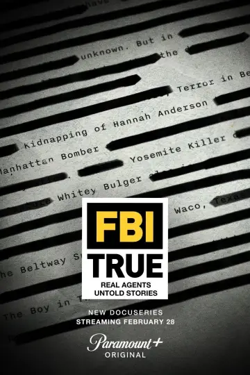 Poster for the TV series "FBI TRUE" #1552102
