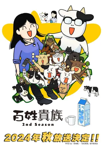 Hyakusho Kizoku-the farmer's days poster