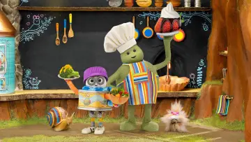 Backdrop for the TV series "The Tiny Chef Show" #1448298