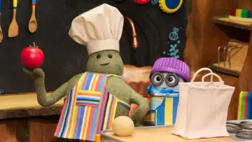 Backdrop for the TV series "The Tiny Chef Show" #1448302