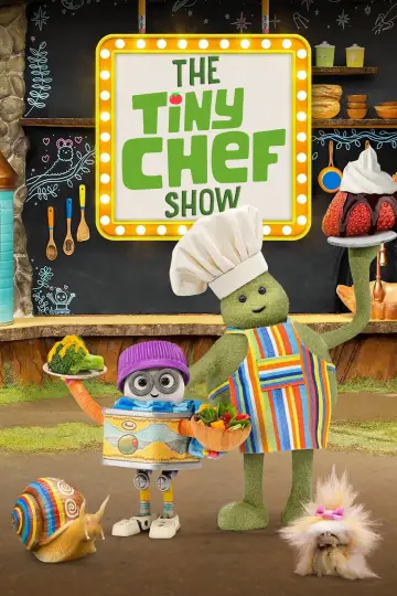 Poster for the TV series "The Tiny Chef Show" #1448310