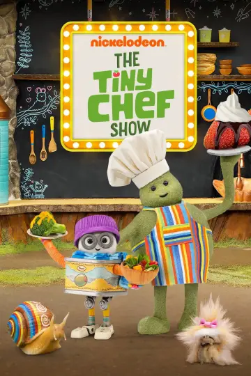 Poster for the TV series "The Tiny Chef Show" #1448311