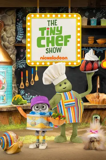 Poster for the TV series "The Tiny Chef Show" #1448312