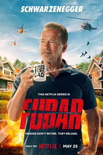 Poster for the TV series "FUBAR" #1373649