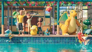 Backdrop for the TV series "Pokémon Concierge" #1477720