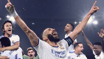Backdrop к сериалу "Real Madrid: Until the End" #1404573