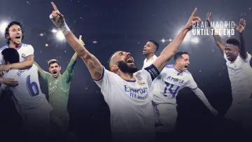Backdrop к сериалу "Real Madrid: Until the End" #1404580