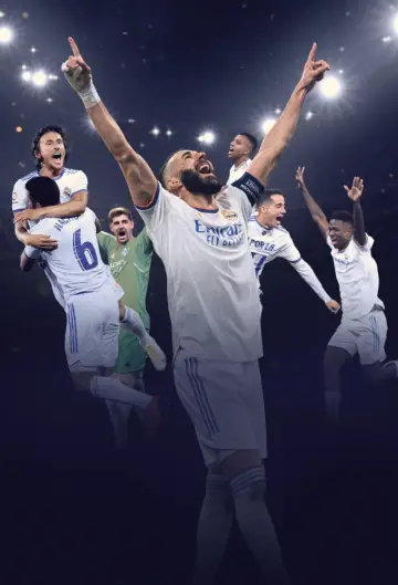 Poster к сериалу "Real Madrid: Until the End" #1404599