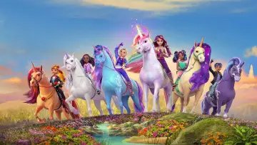 Backdrop for the TV series "Unicorn Academy" #1389400