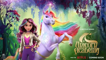 Backdrop for the TV series "Unicorn Academy" #1389401
