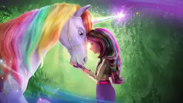 Backdrop for the TV series "Unicorn Academy" #1389402