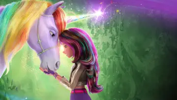 Backdrop for the TV series "Unicorn Academy" #1389404