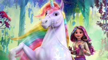 Backdrop for the TV series "Unicorn Academy" #1389405