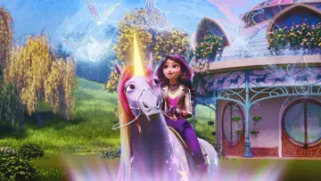 Backdrop for the TV series "Unicorn Academy" #1389406