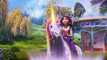 Backdrop for the TV series "Unicorn Academy" #1389407