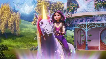 Backdrop for the TV series "Unicorn Academy" #1389408