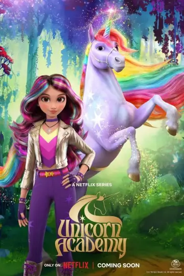 Poster for the TV series "Unicorn Academy" #1389422