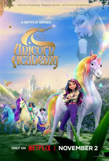 Poster for the TV series "Unicorn Academy" #1389423
