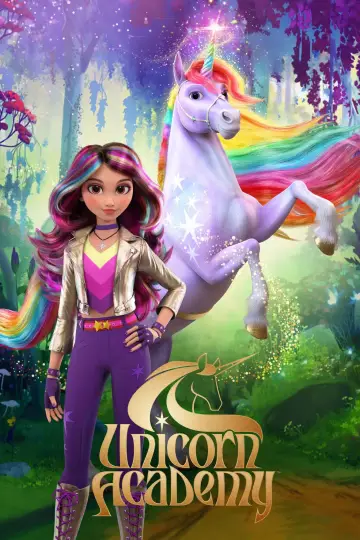 Poster for the TV series "Unicorn Academy" #1389424