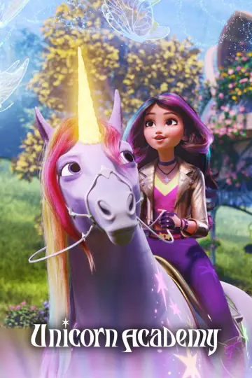 Poster for the TV series "Unicorn Academy" #1389425