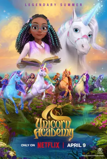 Poster for the TV series "Unicorn Academy" #1389426