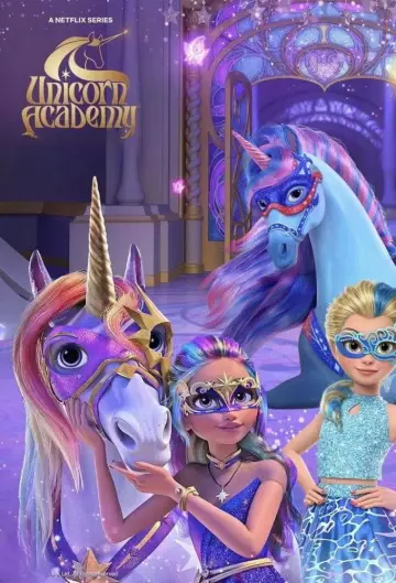Poster for the TV series "Unicorn Academy" #1389428