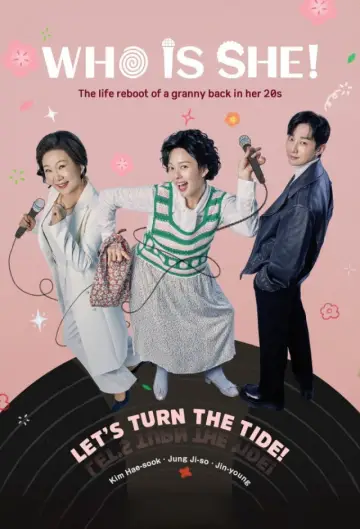 Poster к сериалу "Who Is She" #1494732
