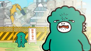 Backdrop for the TV series "Chibi Godzilla Raids Again" #1226801