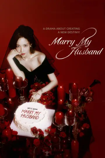 Poster for the TV series "Marry My Husband" #1405231