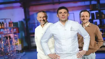 Top chef: hidden brigade poster