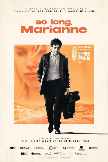 Poster for the TV series "So Long, Marianne" #1562416