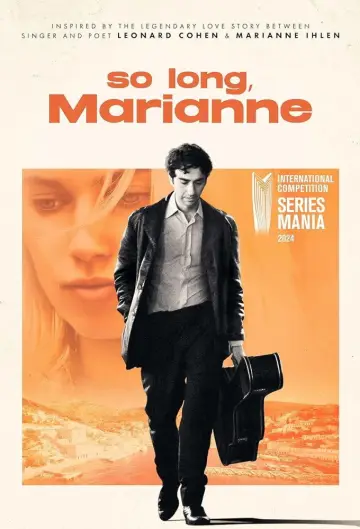 Poster for the TV series "So Long, Marianne" #1562417