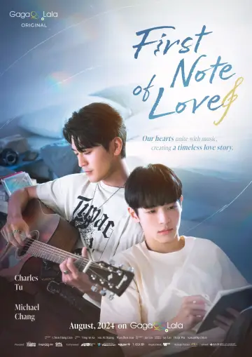 Poster for the TV series "First Note of Love" #1549948