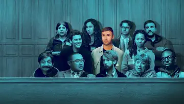 Backdrop for the TV series "Jury Duty" #1452371
