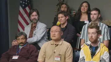 Backdrop for the TV series "Jury Duty" #1452375