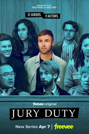 Poster for the TV series "Jury Duty" #1452382
