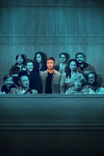 Poster for the TV series "Jury Duty" #1452384