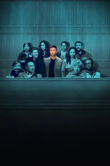 Poster for the TV series "Jury Duty" #1452385
