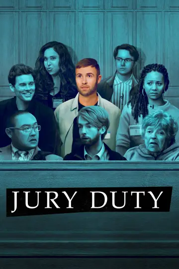 Poster for the TV series "Jury Duty" #1452386