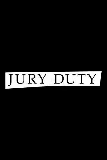 Poster for the TV series "Jury Duty" #1452390