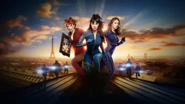 Backdrop к сериалу "Cat