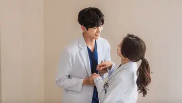 Backdrop for the TV series "Doctor Slump" #1451002